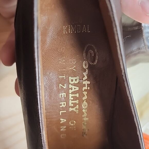 Bally Brown Leather Penny Loafers main image 10